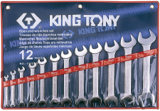 Open End Wrench Set