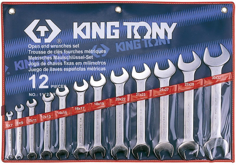 Open End Wrench Set