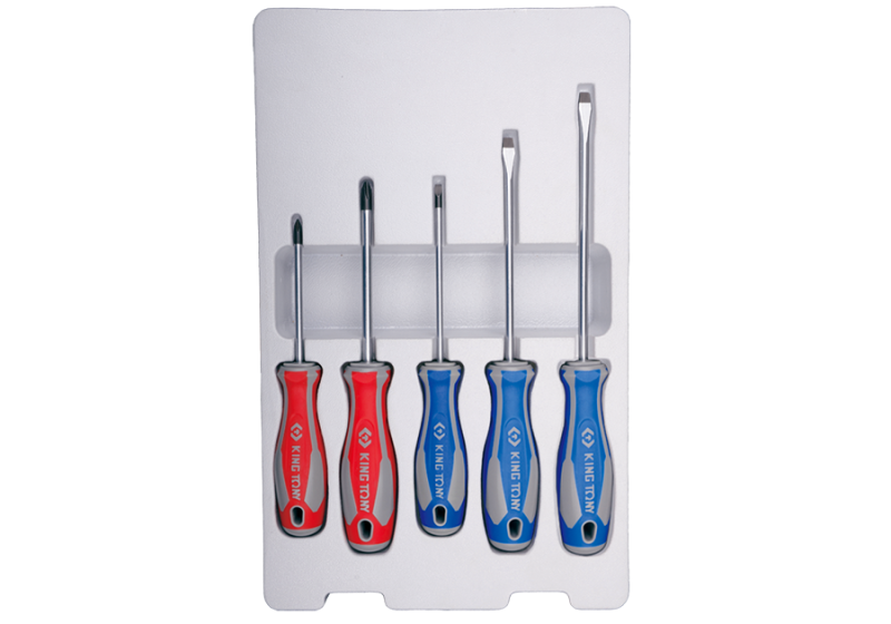 5 PC. Standard Screwdriver Set