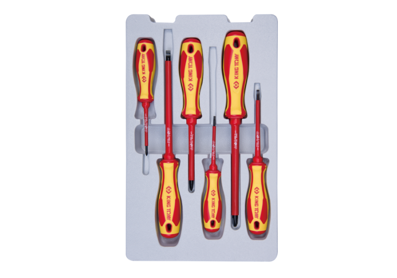 6 PC. VDE Insulated Screwdriver Set