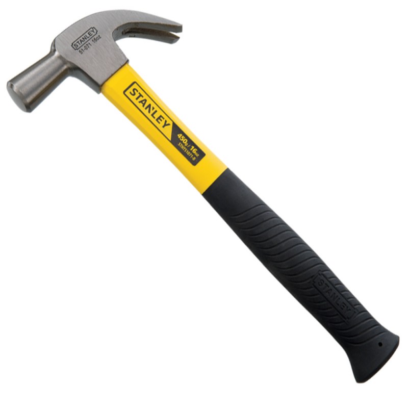 Stanley fiberglass handle angle hammer 16oz 51-071-23 20oz 51-072 hammer hoe