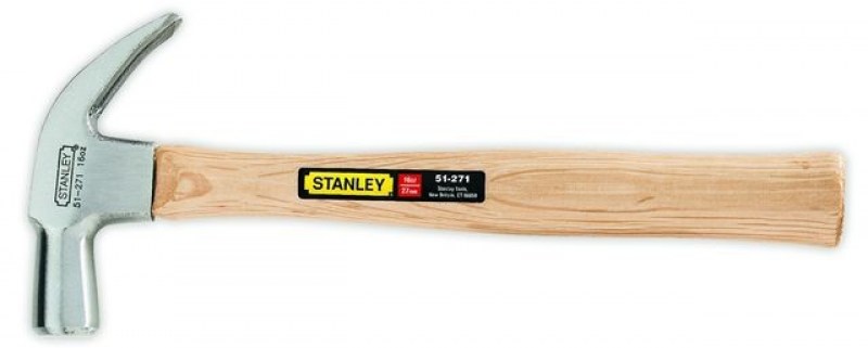 Stanley 51-269 wood handle nail hammers 13oz / 370g