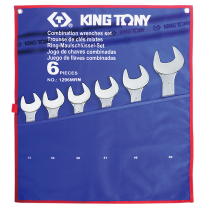 Jumbo Type Combination Wrench Set