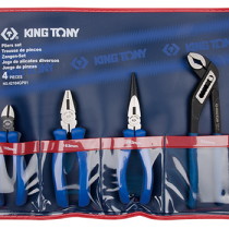 4 PC. European Type Pliers Set 42104GP01
