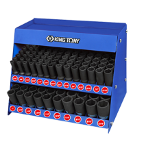 110 PC. 1/2" DR. 6PT Impact Socket Shelf Set  4466SP