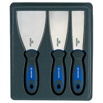 3 PC. Stainless Steel Putty Knife Set 9CJ013