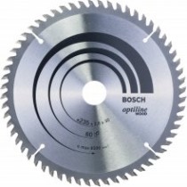 Bosch_CIRCULAR SAW BLADE OPTILINE WOOD 235 X 30/25 X 2.8 MM, 60
