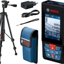 Bosch Laser measures 120M+camera