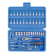46 PC. 1/4" DR. DR. Socket Set ST2346MR