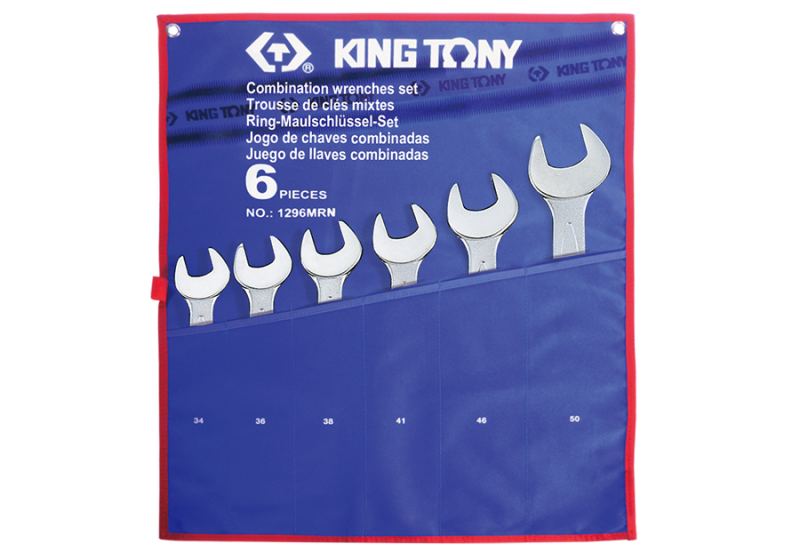 Jumbo Type Combination Wrench Set