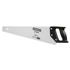 Stanley 1-15-416 Rough Hand Saw, Black/Grey, 500 mm