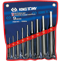 9 PC. Pin Punch Set 1009PR