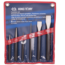 6PC. Punch Set