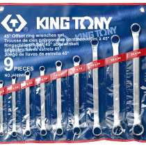 Offset Ring Wrench Set