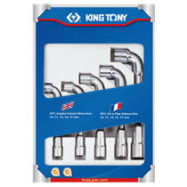5 PC. Angled Socket Wrench Set  1805MR