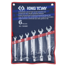 Combination Swivel Head Socket Wrench & Set