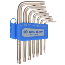 7 PC. Star L - Wrench Set (Standard Type)