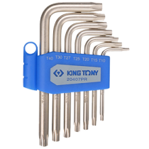 7 PC. Star L - Wrench Set (Standard Type) 20407PR