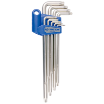 9 PC. Star L - Wrench Set (Extra Long Type)  20419PR