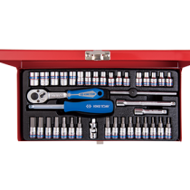 39 PC. 1/4" DR. Socket Wrench Set  2539MR