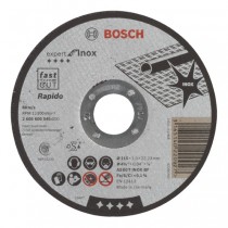 BOSCH_RAPIDO STRAIGHT CUTTING DISC EXPERT FOR INOX 115MM