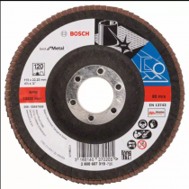 Bosch_Flap disc X571, Best for Metal 120 Angle Grinders