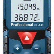Bosch Laser measures 40M