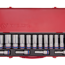 16 PC. 1/2" DR. Deep Socket Set 4316MR