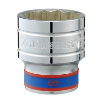 1/2" DR. 12PT Metric Standard Socket 4335MR