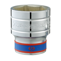 1/2" DR. 6PT Metric Standard Socket 24mm 433024MR