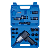 21 PC. 1/2" DR. Impact Socket & Wrench Set  44116MP10