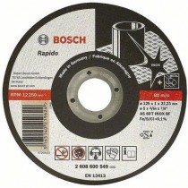 Bosch_Rapido Standard Straight Cutting Disc Inox 125mm