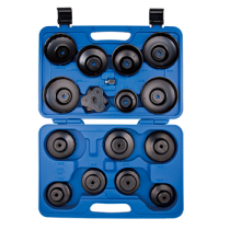 16 PC. 3/8" DR. Cup Type Oil Filter Wrench Set  9AE2016