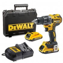 DEWALT DCD791D2-GB 18V XR BRUSHLESS COMPACT HAMMER DRILL DRIVER