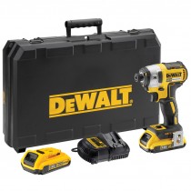 DEWALT DCF887D2-GB 18V XR LITHIUM ION BRUSHLESS 1/4-INCH IMPACT DRIVER